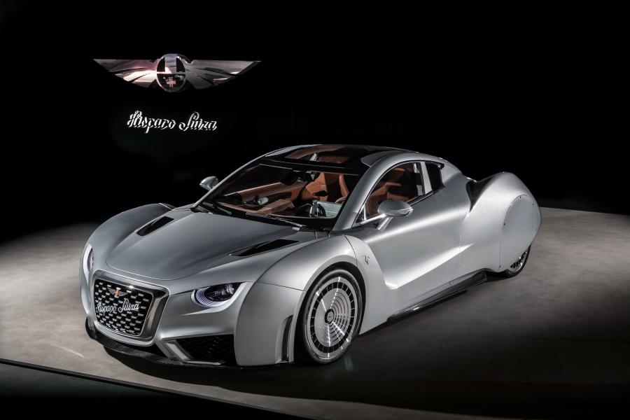  Hispano-Suiza Carmen 2019 года  (фото 1 из 31)
